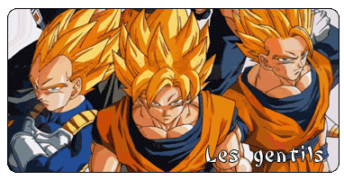 les personnage gentill